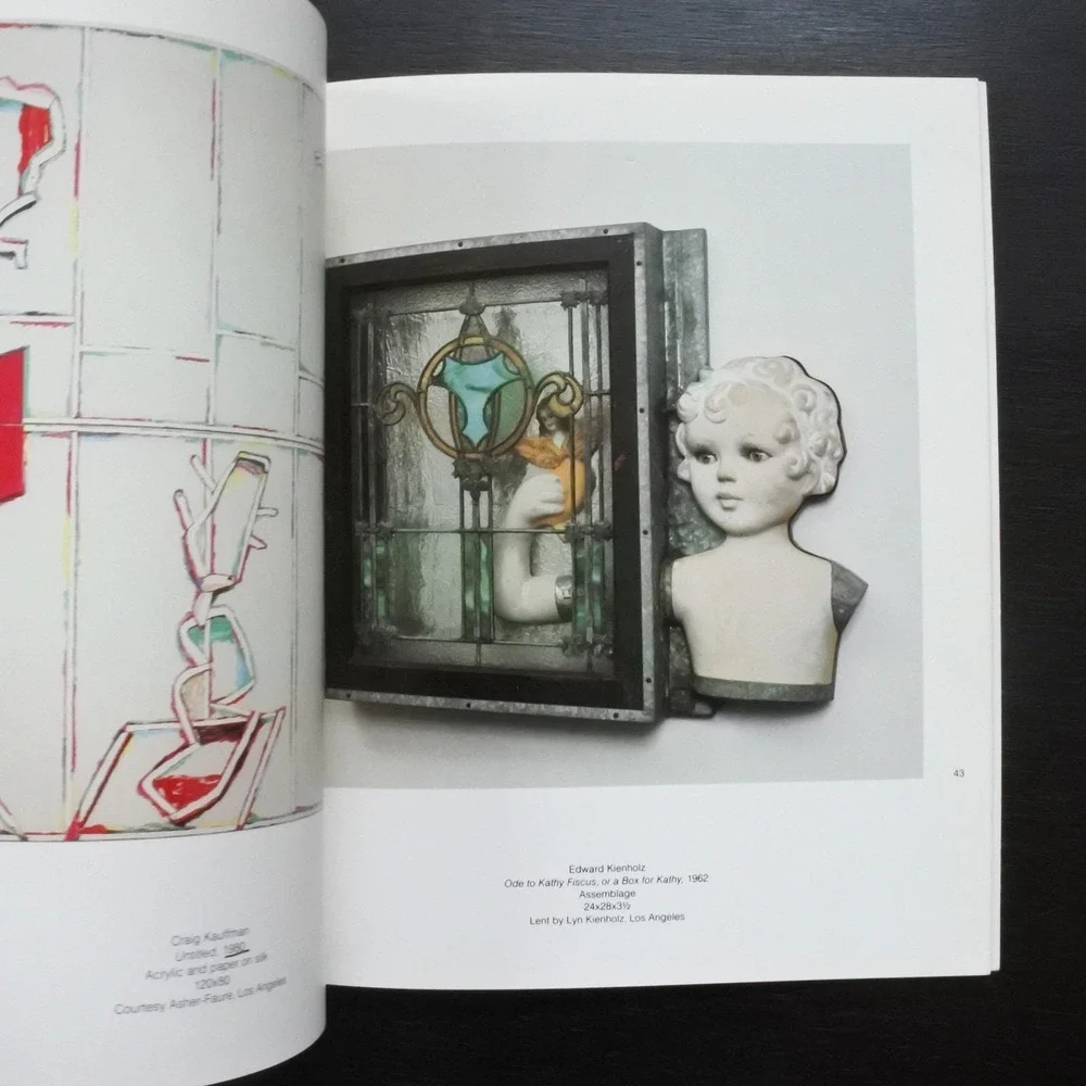 Vintage 1981 Southern California Artists: 1940 to 1980 Exhibition Catalogue